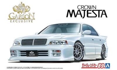 1:24 Scale Aoshima Garson Toyota UZS141 Crown Majesta '91 Car Model Kit