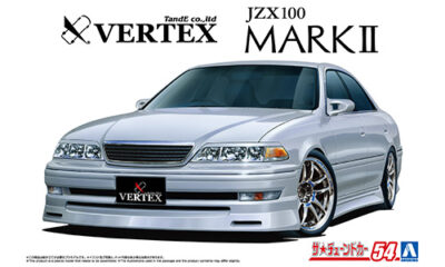1:24 Scale Aoshima Vertex Toyota JZX100 Markk II Tourer Car Model Kit