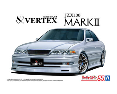 1:24 Scale Aoshima Vertex Toyota JZX100 Markk II Tourer Car Model Kit