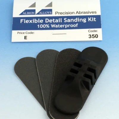 Albion Alloys Flexible Detail Sanding Kit - For A Super Fine Finish