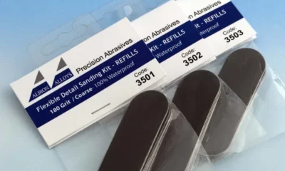 Albion Alloys Flexible Detail Sanding Kit Refill - Choose Grit