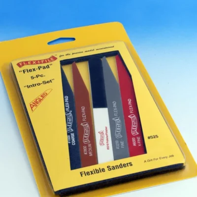 Flex-I-File Flex-Pad Intro Set - 5pc