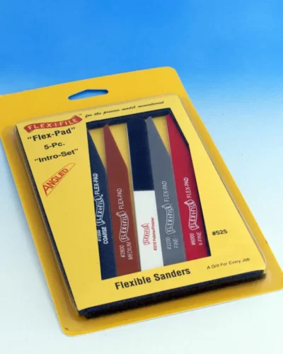 Flex-I-File Flex-Pad Intro Set - 5pc