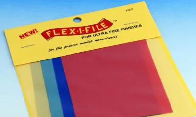 Flex-I-File Abrasive Sheets For Ultra-Fine Finishes