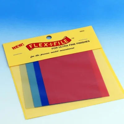 Flex-I-File Abrasive Sheets For Ultra-Fine Finishes