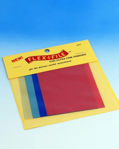 Flex-I-File Abrasive Sheets For Ultra-Fine Finishes
