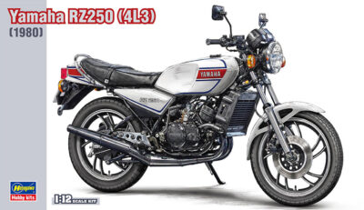 1:12 Scale Hasegawa Yamaha RZ250 (4L3) 1980 Limited Model Kit