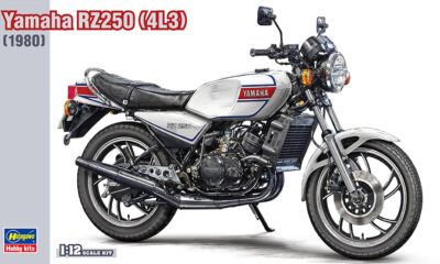 1:12 Scale Hasegawa Yamaha RZ250 (4L3) 1980 Limited Model Kit
