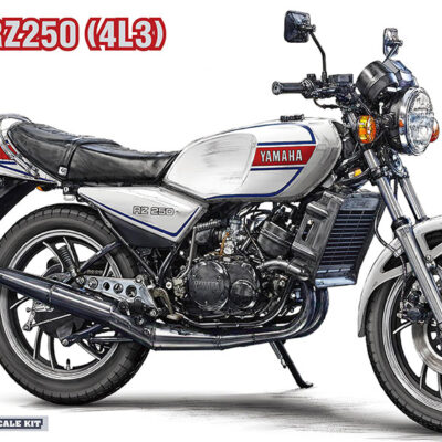 1:12 Scale Hasegawa Yamaha RZ250 (4L3) 1980 Limited Model Kit