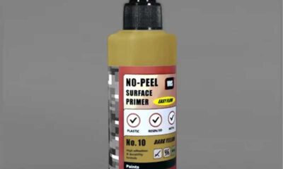 VMS No-Peel Primer - Choose Colour