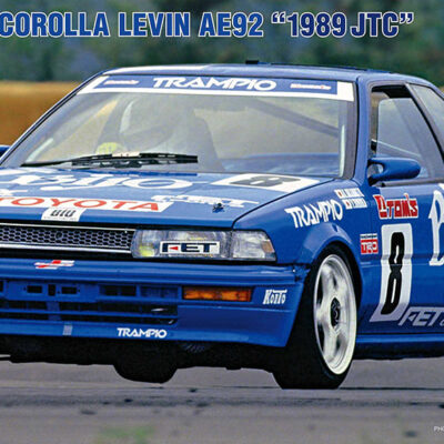 1:24 Scale Hasegawa Biyo Tom's Corolla Levin AE92 '89 JTC Car Model Kit