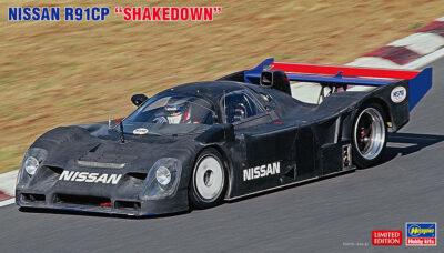 1:24 Scale Hasegawa Nissan R91CP Shakedown Car Model Kit