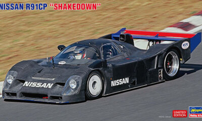 1:24 Scale Hasegawa Nissan R91CP Shakedown Car Model Kit