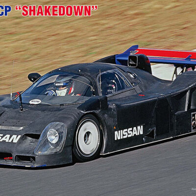 1:24 Scale Hasegawa Nissan R91CP Shakedown Car Model Kit