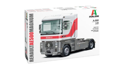 1:24 Scale Italeri Renault AE500 Magnum Truck Model Kit