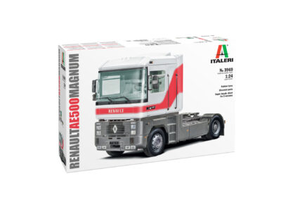 1:24 Scale Italeri Renault AE500 Magnum Truck Model Kit