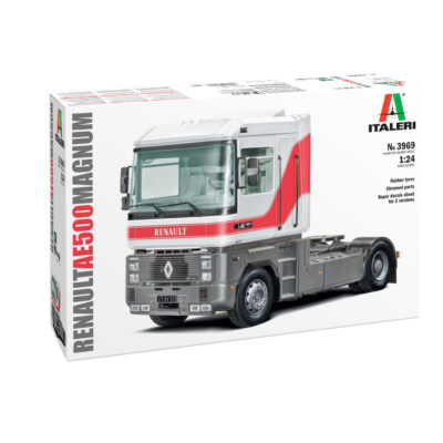 1:24 scale Italeri Renault AE500 Magnum Truck Model Kit