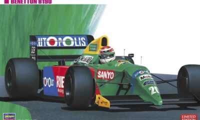 1:24 Scale Hasegawa Benetton B190 Model Kit