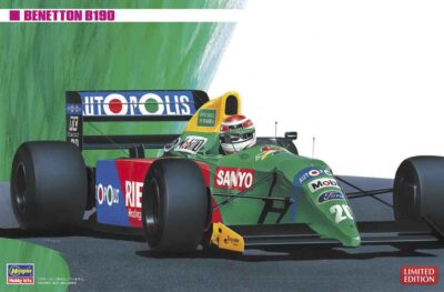 1:24 Scale Hasegawa Benetton B190 Model Kit