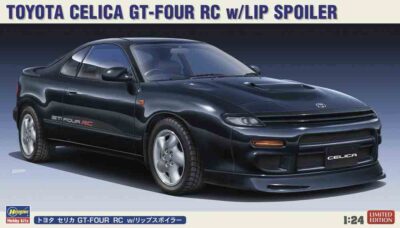 1:24 Scale Hasegawa Toyota Celica GT-Four With Lip Spoiler Model Kit