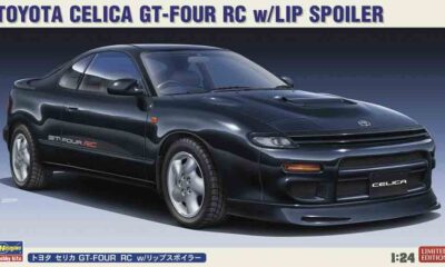 1:24 Scale Hasegawa Toyota Celica GT-Four With Lip Spoiler Model Kit