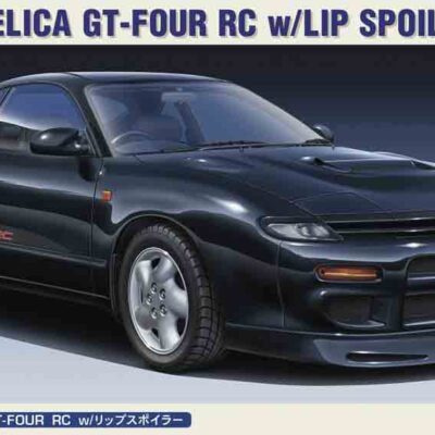 1:24 Scale Hasegawa Toyota Celica GT-Four With Lip Spoiler Model Kit