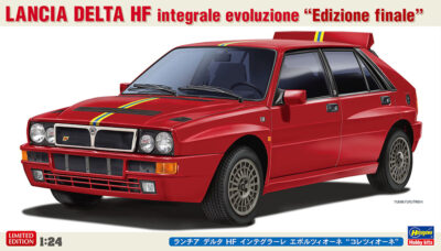 1:24 Scale Hasegawa Lancia Delta HF Integrale   Evo Model Kit * NEW IN *