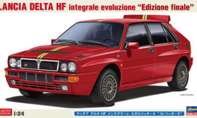 1:24 Scale Hasegawa Lancia Delta HF Integrale   Evo Model Kit * NEW IN *