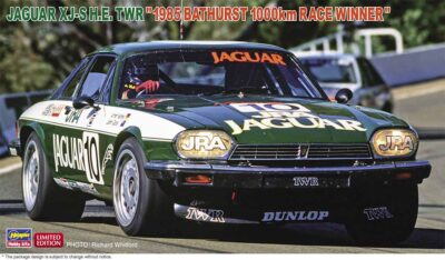 1:24 Scale Hasegawa Jaguar XJ-S H.E.TWR 1985 Bathurst 1000km Winner Model Kit * NEW IN *
