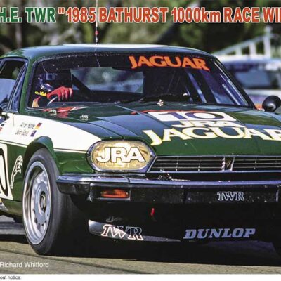 1:24 Scale Hasegawa Jaguar XJ-S H.E.TWR 1985 Bathurst 1000km Winner Model Kit