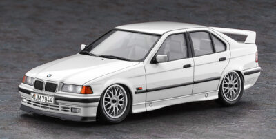 1:24 Scale Hasegawa BMW 320i Custom Car Model Kit