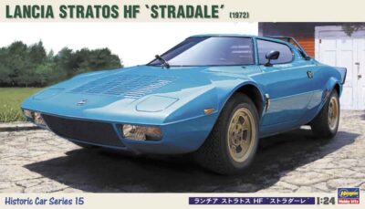 1:24 Scale Hasegawa Lancia Stratos HF Stradale Model Kit