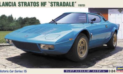 1:24 Scale Hasegawa Lancia Stratos HF Stradale Model Kit