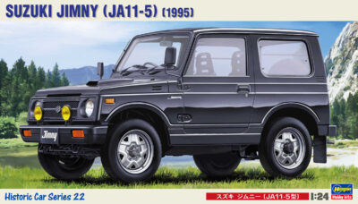 1:24 Scale Hasegawa Suzuki Jimny 1995 JA11-5 Model Kit