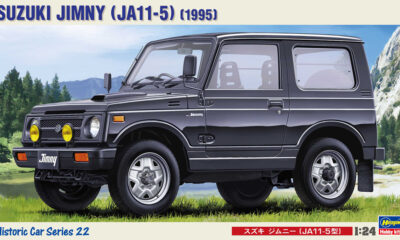 1:24 Scale Hasegawa Suzuki Jimny 1995 JA11-5 Model Kit