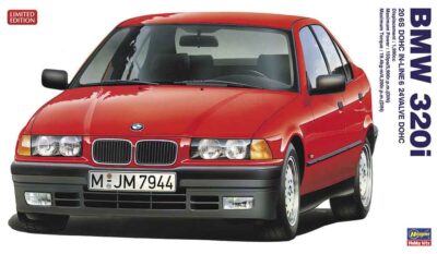 1:24 Scale Hasegawa BMW 320i Car Model Kit * NEW IN *
