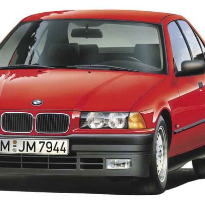 1:24 Scale Hasegawa BMW 320i Car Model Kit