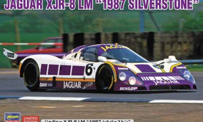 1:24 Scale Hasegawa Jaguar XJR-8 LM Silverstone Model Kit