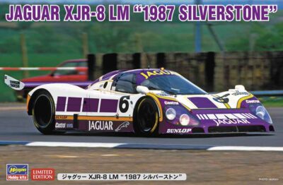 1:24 Scale Hasegawa Jaguar XJR-8 LM Silverstone Model Kit * NEW IN *