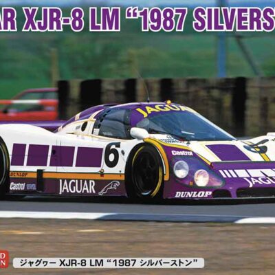 1:24 Scale Hasegawa Jaguar XJR-8 LM Silverstone Model Kit