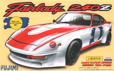1:24 Scale Fujimi Nissan Fairlady 240ZG HS30H FULL WORKS RACING Model Kit