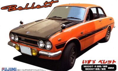 1:24 Scale Fujimi Isuzu Belett 1600 GT-R/1800 GT Model Kit