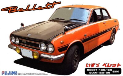 1:24 Scale Fujimi Isuzu Belett 1600 GT-R/1800 GT Model Kit