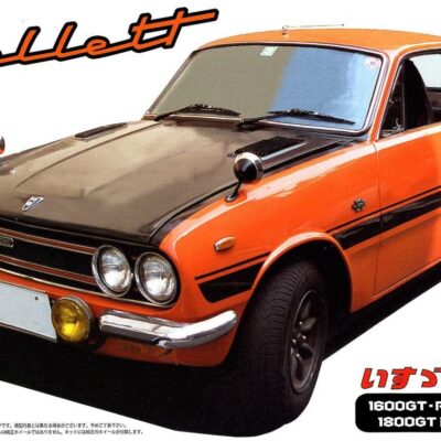 1:24 Scale Fujimi Isuzu Belett 1600 GT-R/1800 GT Model Kit