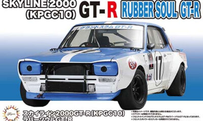 1:24 Scale Fujimi Nissan Skyline 2000 GTR KPGC10 Rubber Soul Version Model Kit