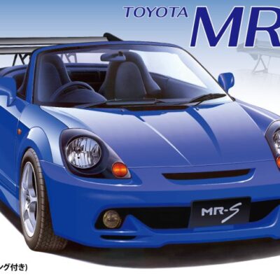 1:24 Scale Fujimi Toyota MR-S With GT-W Wing Model Kit