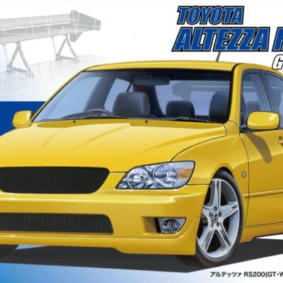 1:24 Scale Fujimi Toyota IS200 Altezza RS200 With GT-W Wing Model Kit