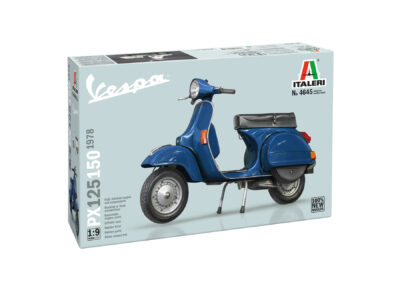 1:9 Scale Italeri Piaggio Vespa PX 125/150 1978 Scooter Model Kit