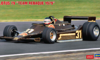 1:20 Scale Hasegawa  1979 Lotus 79 - Team Leverke Car No.31 Kit
