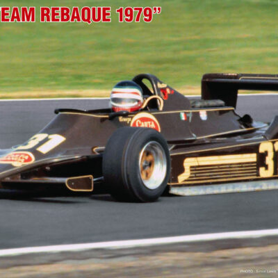 1:20 Scale Hasegawa  1979 Lotus 79 - Team Leverke Car No.31 Kit